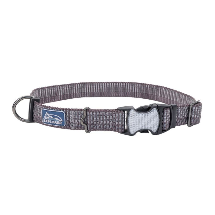 Collar brights reflective adjustable dog, mountain